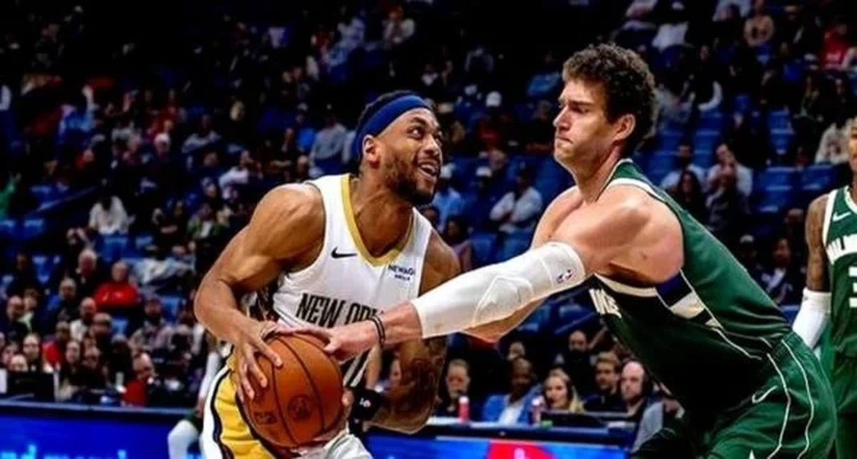 NBA季后赛湖人对阵勇士比赛现场